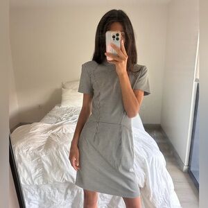 Hugo Boss Kabecci dress black and white size U.S. 4 or S